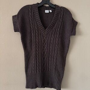 Esprit Cable Knit Sweater Vest XS